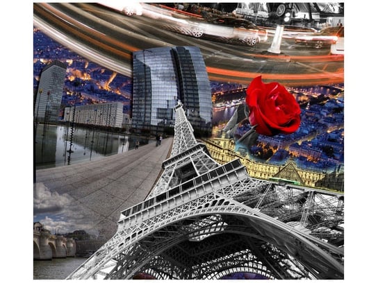 Fototapeta Paryż, 6 elementów, 268x240 cm Oobrazy