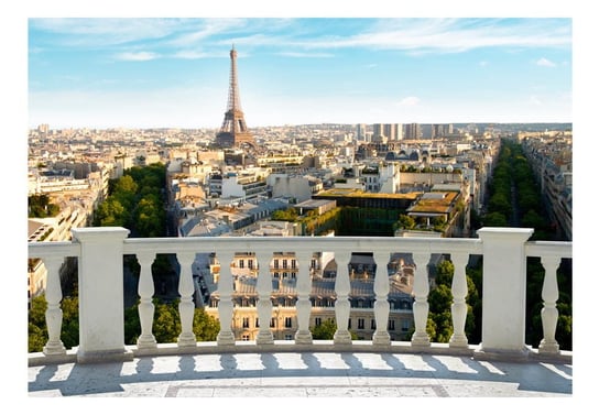 Fototapeta, Paryż w południe, 150x105 cm DecoNest