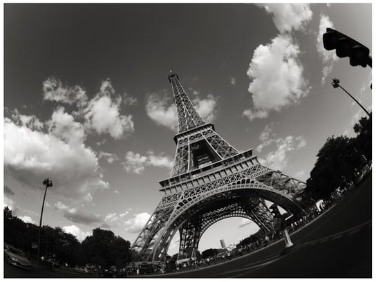 Fototapeta Paryż Wieża Eiffla, 2 elementy, 200x150 cm Oobrazy