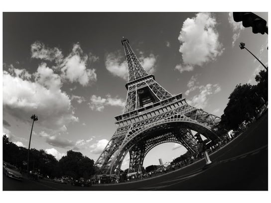 Fototapeta Paryż Wieża Eiffla, 200x135 cm Oobrazy