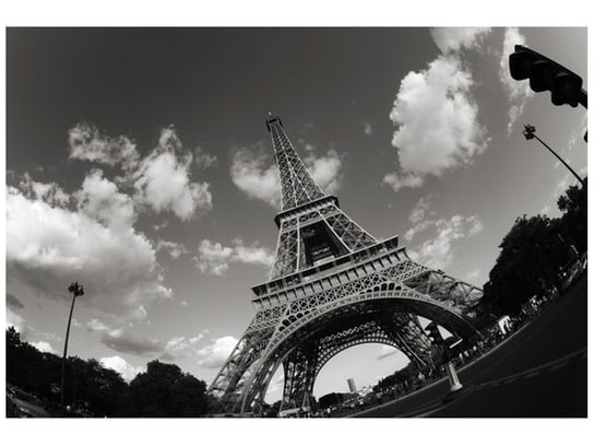 Fototapeta Paryż Wieża Eiffla, 8 elementów, 368x248 cm Oobrazy