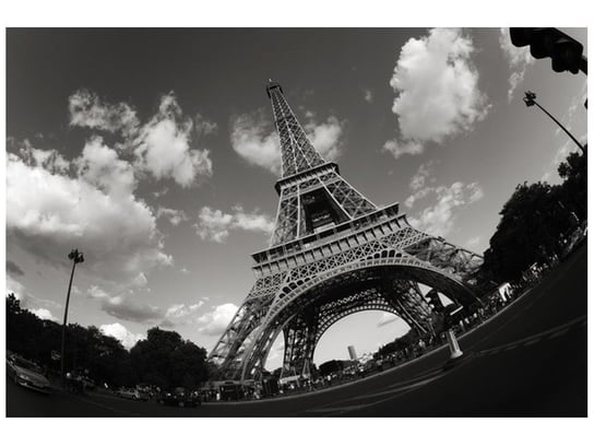 Fototapeta Paryż Wieża Eiffla, 8 elementów, 400x268 cm Oobrazy