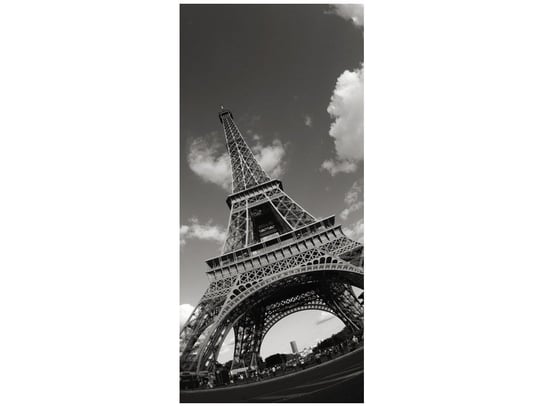 Fototapeta Paryż Wieża Eiffla, 95x205 cm Oobrazy