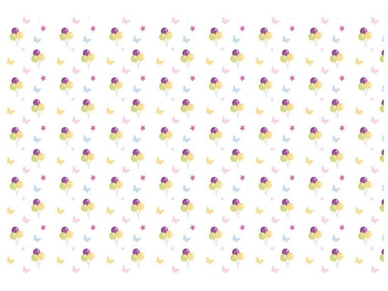 Fototapeta Pastelowe baloniki, 8 elementów, 368x248 cm Oobrazy