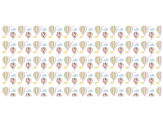 Fototapeta, Pastelowe balony, 12 elementów, 536x240 cm Oobrazy