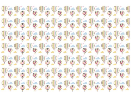 Fototapeta Pastelowe balony, 200x135 cm Oobrazy