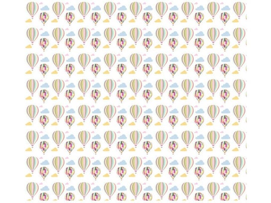 Fototapeta Pastelowe balony, 6 elementów, 268x240 cm Oobrazy