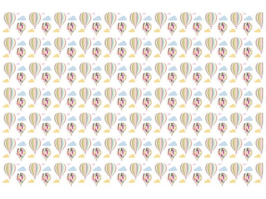Fototapeta Pastelowe balony, 8 elementów, 368x248 cm Oobrazy