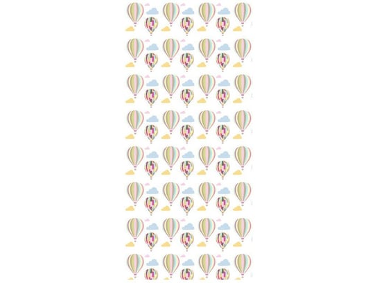 Fototapeta Pastelowe balony, 95x205 cm Oobrazy
