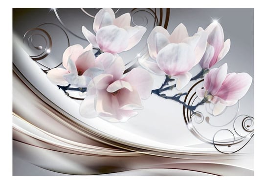 Fototapeta, Piękna Magnolia, 250x175 cm DecoNest