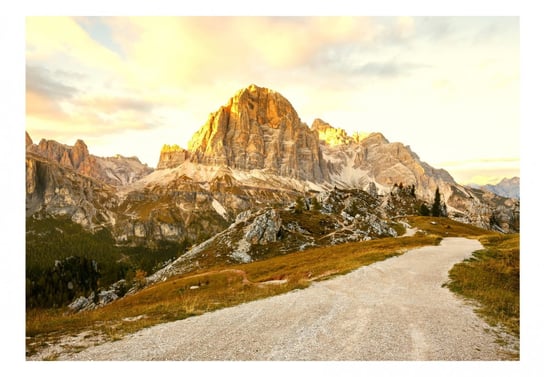 Fototapeta, Piękne Dolomity, 150x105 cm DecoNest