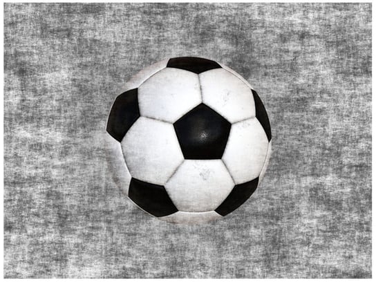 Fototapeta, Piłka footballowa, 2 elementy, 200x150 cm Oobrazy