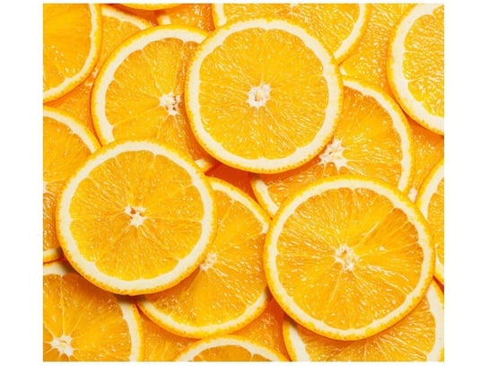 Fototapeta Plasterki pomarańczy, 6 elementów, 268x240 cm Oobrazy
