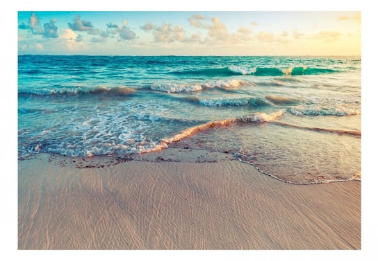 Fototapeta, Plaża w Punta Cana, 100x70 cm DecoNest