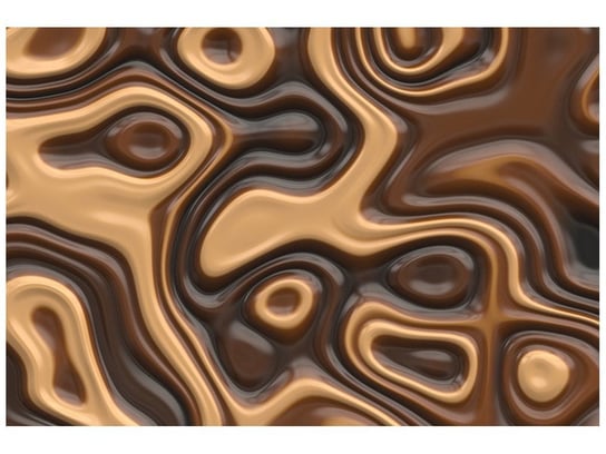 Fototapeta, Płynna czekolada, 1 elementów, 200x135 cm Oobrazy