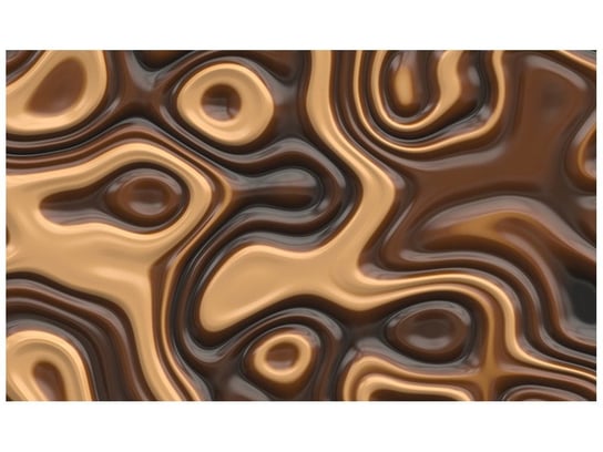 Fototapeta, Płynna czekolada, 9 elementów, 402x240 cm Oobrazy