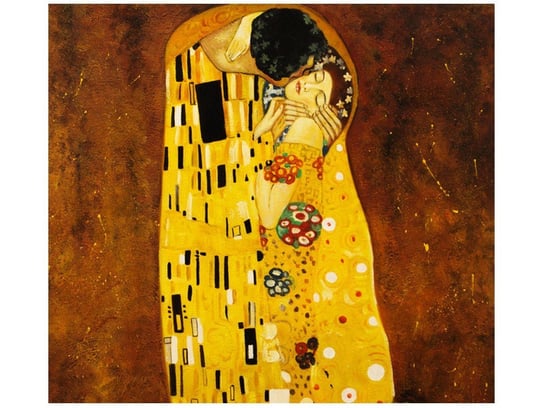 Fototapeta Pocałunek wg Gustav Klimt, 6 elementów, 268x240 cm Oobrazy