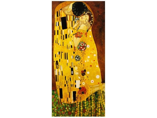 Fototapeta Pocałunek wg Gustav Klimt, 95x205 cm Oobrazy