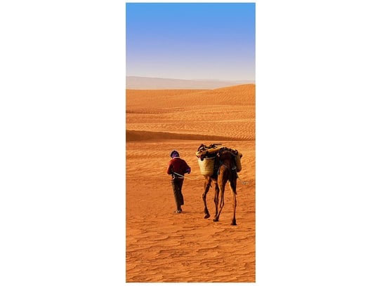 Fototapeta Podróż po pustyni, 95x205 cm Oobrazy