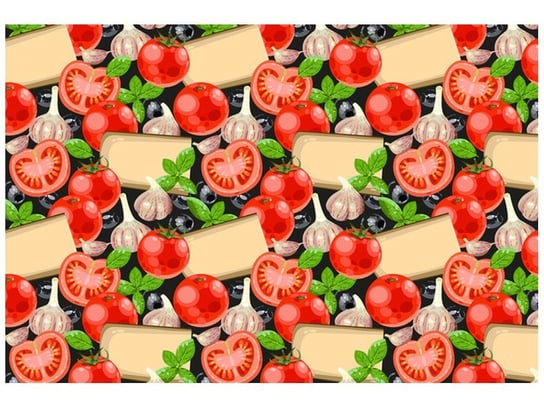 Fototapeta Pomidorowa uczta, 200x135 cm Oobrazy