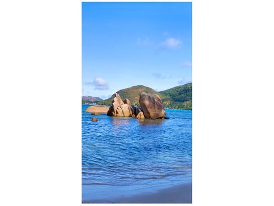 Fototapeta Praslin Island, 2 elementy, 110x200 cm Oobrazy