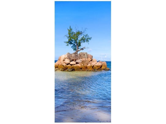 Fototapeta Praslin Island, 95x205 cm Oobrazy