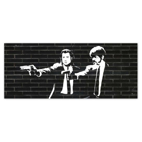 Fototapeta Pulp Fiction Graffitti, 250x104cm ZeSmakiem