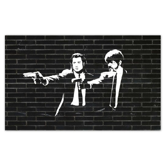 Fototapeta Pulp Fiction Graffitti, 520x318cm ZeSmakiem