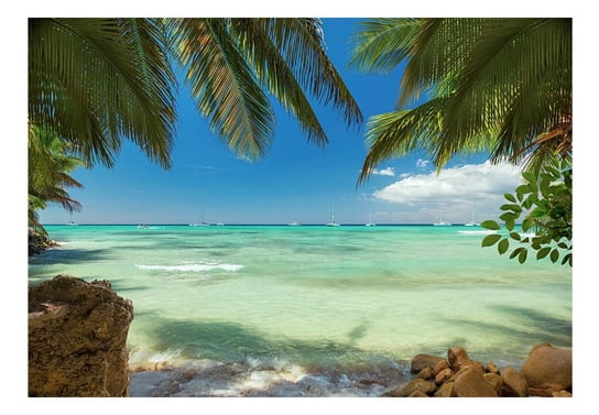 Fototapeta, Relaks na plaży, 250x175 cm DecoNest