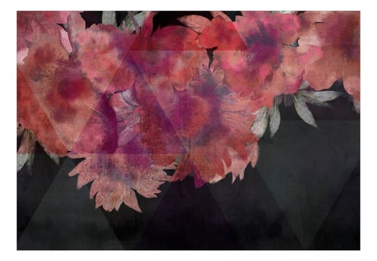 Fototapeta, Romantycze kwiaty, 100x70 cm DecoNest
