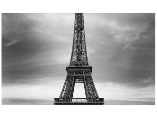 Fototapeta, Różowe autko w Paryżu, 9 elementów, 402x240 cm Oobrazy