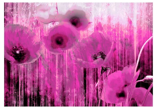 Fototapeta, Różowe szaleństwo, 250x175 cm DecoNest