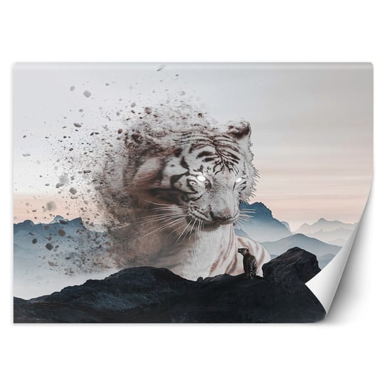 Fototapeta Rozpad białego tygrysa - Zehem Chong 150x105 Feeby