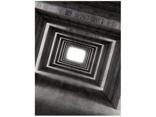 Fototapeta Rozświetlony tunel, 2 elementy, 150x200 cm Oobrazy
