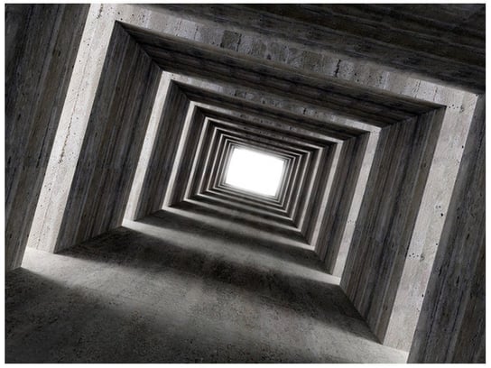 Fototapeta Rozświetlony tunel, 2 elementy, 200x150 cm Oobrazy
