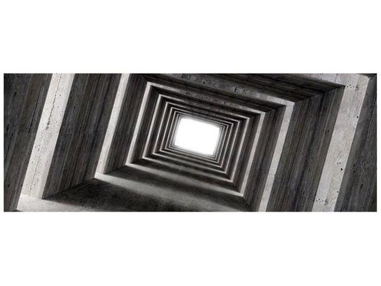 Fototapeta Rozświetlony tunel, 2 elementy, 268x100 cm Oobrazy