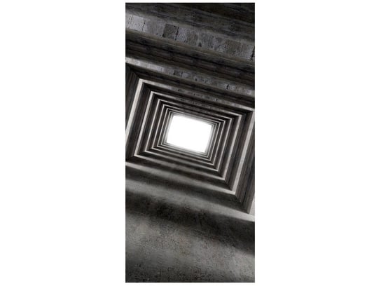 Fototapeta Rozświetlony tunel, 95x205 cm Oobrazy