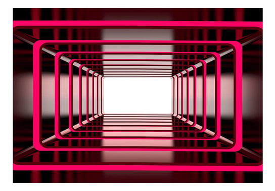 Fototapeta, Rubinowy wymiar, 150x105 cm DecoNest