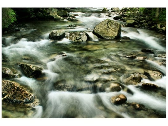 Fototapeta Rzeka w Tatrach, 8 elementów, 368x248 cm Oobrazy