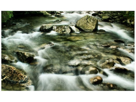 Fototapeta Rzeka w Tatrach, 8 elementów, 412x248 cm Oobrazy