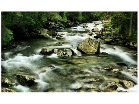 Fototapeta, Rzeka w Tatrach, 9 elementów, 402x240 cm Oobrazy