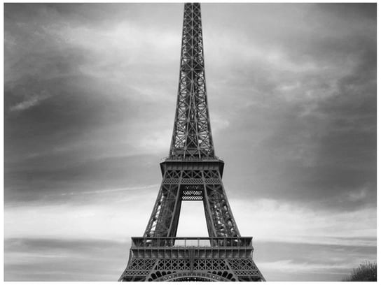 Fototapeta Samochód w Paryżu, 2 elementy, 200x150 cm Oobrazy