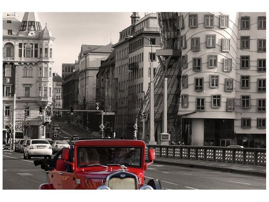 Fototapeta Samochodem przez Pragę, 8 elementów, 368x248 cm Oobrazy