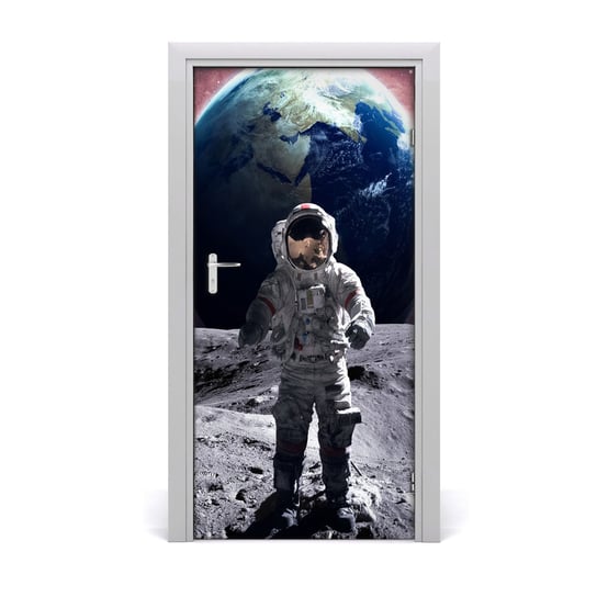 Fototapeta samoprzylepna na drzwi Astronauta, Tulup Tulup