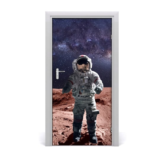 Fototapeta samoprzylepna na drzwi Astronauta, Tulup Tulup