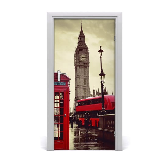 Fototapeta samoprzylepna na drzwi Big Ben Londyn, Tulup Tulup