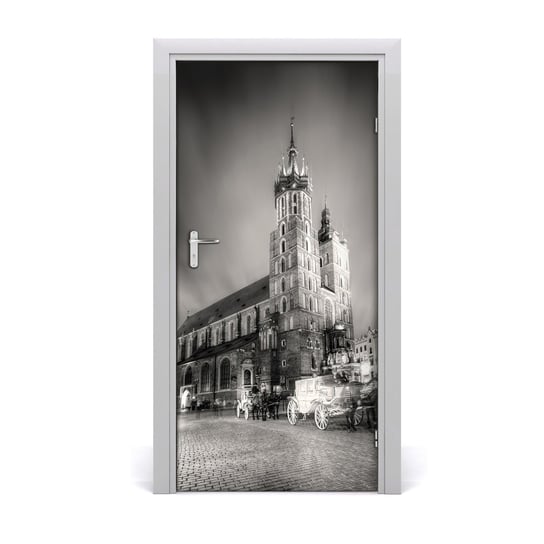 Fototapeta samoprzylepna na drzwi Kraków Polska, Tulup Tulup