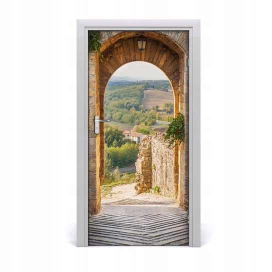 Fototapeta samoprzylepna na drzwi Toskania Włochy, Coloray Coloray