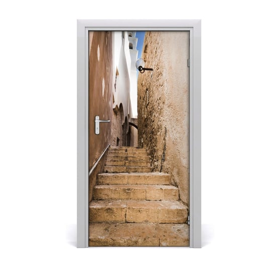 Fototapeta samoprzylepna na drzwi Uliczki Izrael, Tulup Tulup
