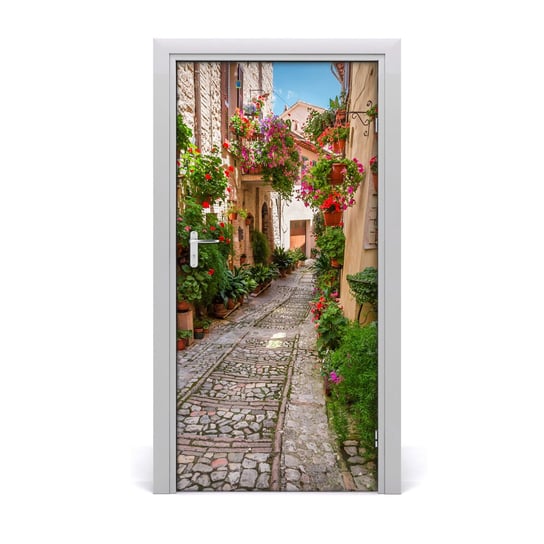 Fototapeta samoprzylepna na drzwi Umbria Włochy, Tulup Tulup